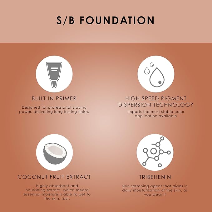 S/B Airbrush Foundation