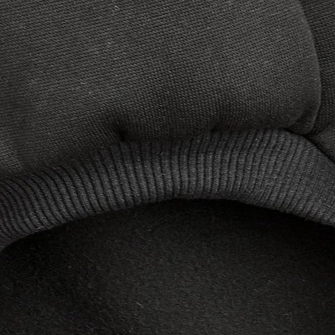 Puppy Sweater for Small Dogs Clothes Warm Winter Cat Clothe Pet Sweatshirt Knitwear Doggie Kitten Clothing, Black, X-Large