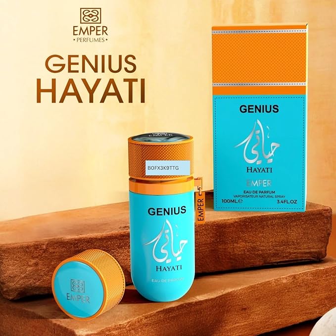 Emper Genius Hayati - For men - 100 ml