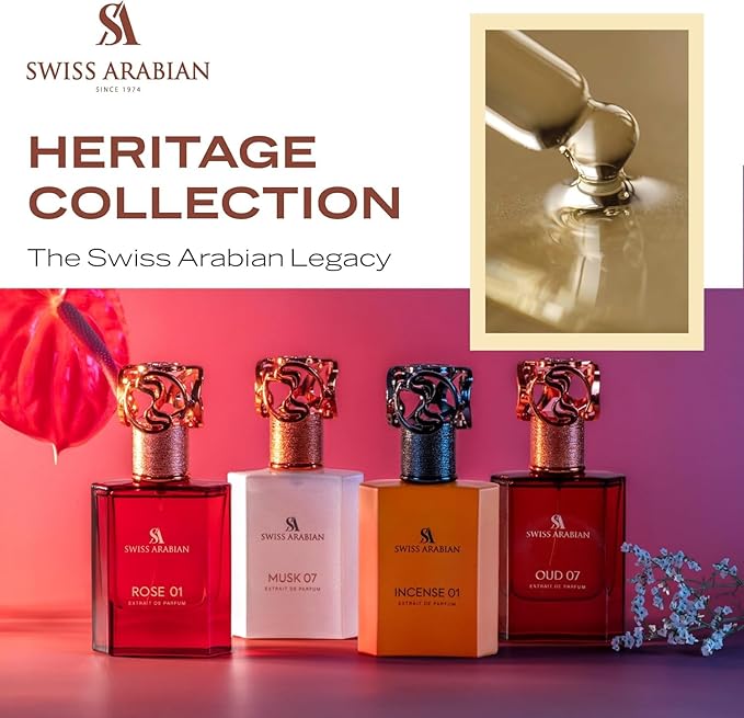 Swiss Arabian Incense 01 Eau De Parfum 50ml