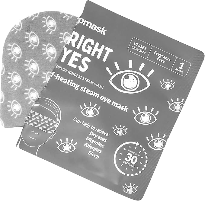 Popmask Bright Eyes Self-Warming Eye Mask (3-Pack)