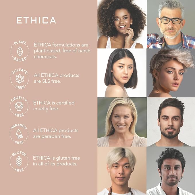 Ethica Beauty Professional Conditioner. Deep Conditioning, Volumizing, & Hydrating. Promotes Strong Healthy Hair, Scalp Health, and Hair Growth, 32 oz