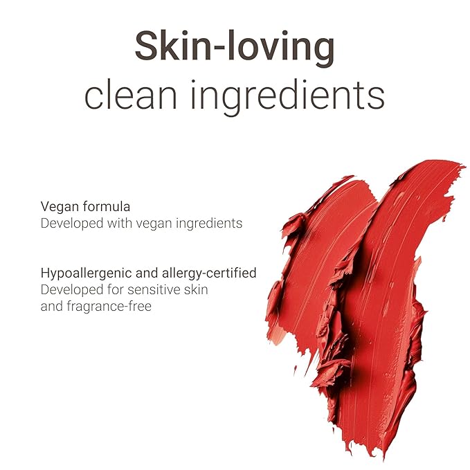 Sandstone Scandinavia Intense Care Lipstick - a hypoallergenic, gluten free, caring formula, with active and moisturizing ingredients. (41 First Love, 3,5 g)