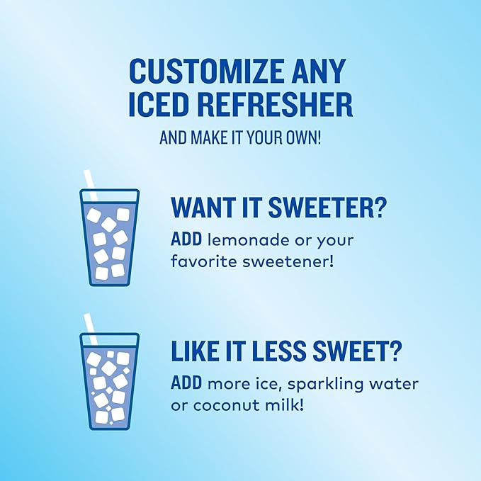 The Original Donut Shop Iced Refreshers, Berry Chill, Brew Over Ice Single Serve Keurig K-Cup Pods, 60 Count (6 Packs of 10)