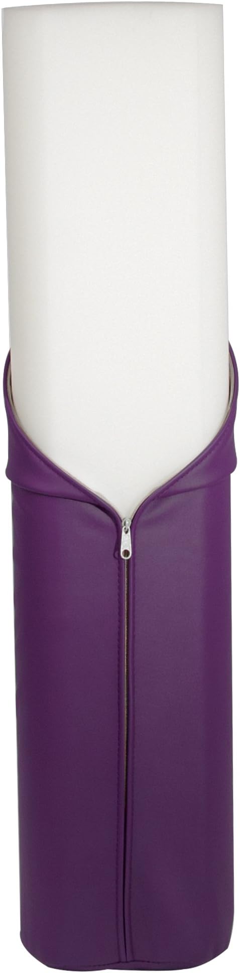 Master Massage 6"x26" 3/4 Round Massage Bolster - Royal Blue