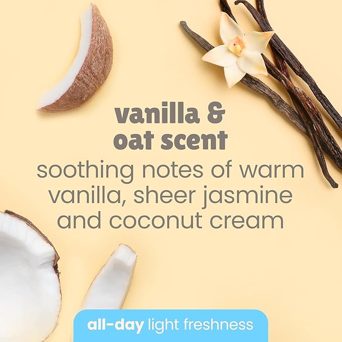 Baby Magic Creamy Whipped Butter, Vanilla & Oat, Helps Keep Skin Feeling Healthy and Baby Soft, Hypoallergenic, 8.4 fl oz.