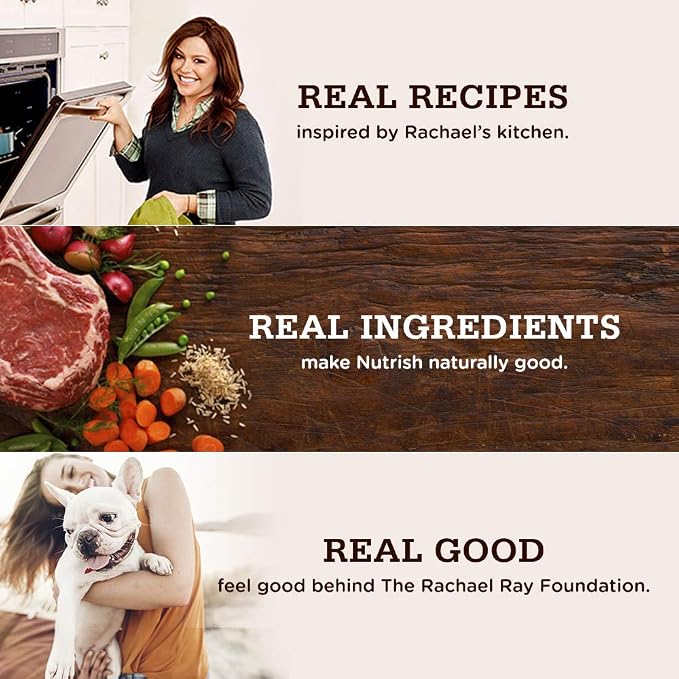Nutrish Savory Roasters Chicken Recipe Premium Dog Treats, 12 oz. Pouch (Rachael Ray) (Pack of 2)