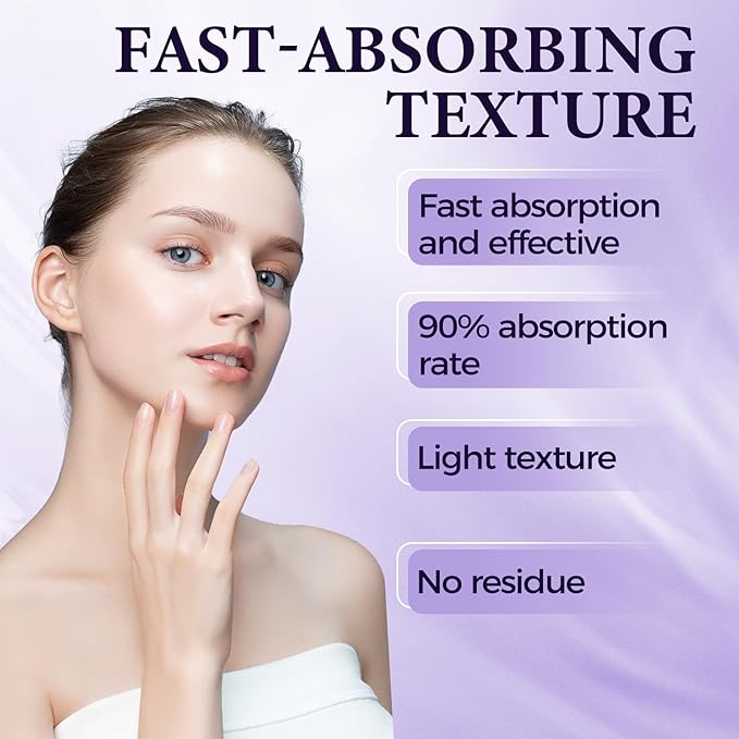 Tuggle Instant Eye & Face Tightening Serum, Instant Face Lift Cream Rapid Improve Under Eye Bags and Puffiness, Tightener Wrinkles & Fine Lines Fast, for Women & Men in Minutes, 0.67 oz