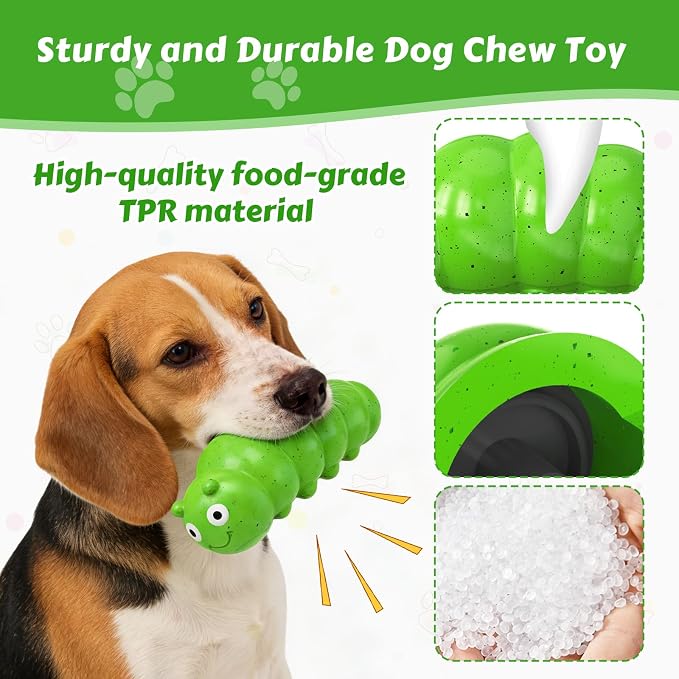 Indestructible Dog Chew Toys for Aggressive Chewers Medium Large Dogs