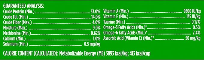 Nutrish Dry Cat Food, Chicken & Brown Rice Recipe, 14 lb. Bag (Rachael Ray) | Vitamin E and Antioxidants Help Support a Healthy Immune System, Provides Complete & Balanced Nutrition