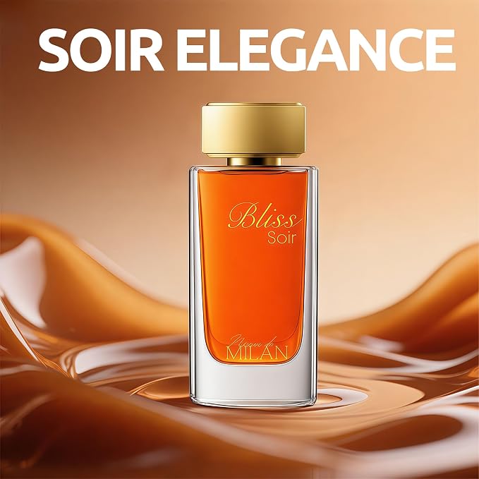 A CENTER Perfume Set for Women - Floral Fragrance Gift Set with Vanilla,Sweet Fruity, Powdery, Woody&Musky | 3.4 Fl Oz Each Eau De Pafume(La Bella,Bliss Soir)