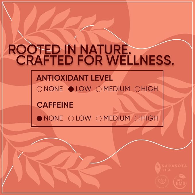 Organic Hibiscus 1lb Loose Leaf Tea | Naturally Tart & Refreshing Herbal Tea | Caffeine-Free | Dried Hibiscus Flowers for Hot or Iced | Non-GMO | Detox & Hydration Support