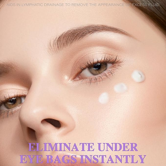 Instant Rapid Wrinkle Eye Cream-Temporary Effects Firm & Lift Under Eye Bags and Reduction Puffiness and Remover Dark Circles