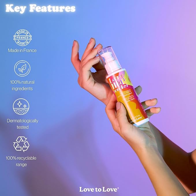 Love Me Tender Luscious Hydrating Warming Massage Oil – Kissable Flavored Massage Oil for Couples Intimacy, Romantic Date Night, Couples Play, Sensual Body Oil, Intimacy Items 3.3 fl oz (Vanilla)