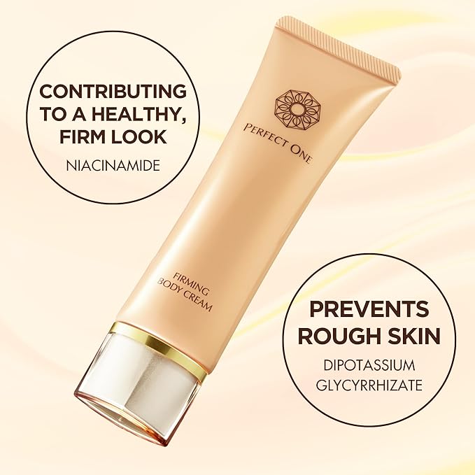 PERFECT ONE Japanese Skincare Trio: Niacinamide, Collagen & Hyaluronic Acid Set - Firming Facial Cream, Firming Body Cream & Bubble Cream Wash for Hydration and Nourishment