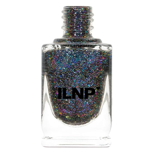 ILNP Paradox (H) - Teal, Blue, Violet, Pink, Fuchsia Holographic Ultra Chrome Color Shifting Flakie Nail Polish