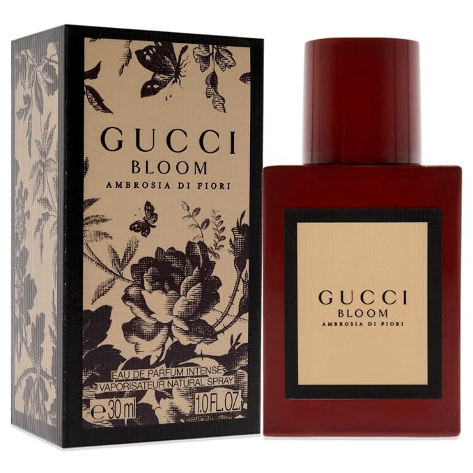 Gucci Bloom Ambrosia di Fiori EDP Spray Women 1 oz