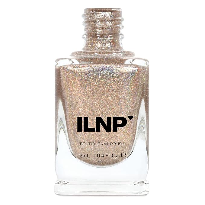 ILNP Countdown - Champagne Gold Holographic Nail Polish