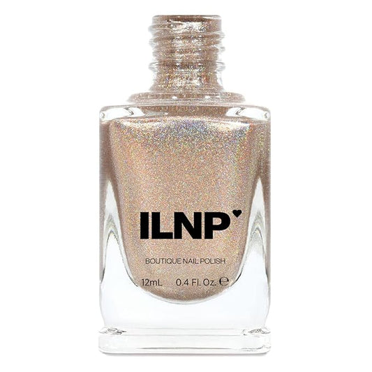 ILNP Countdown - Champagne Gold Holographic Nail Polish