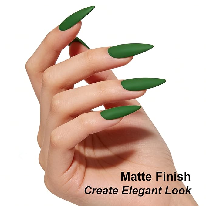 YTD Likomey Field Green Gel Nail Polish,15ml Salon Home DIY Manicure and Pedicure Fall Winter UV Color Varnish,CS452