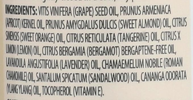 Aura Cacia Relaxation Massage Oil, 4 FZ