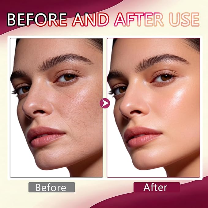 Calcium Multi Balm Stick 2PCS, Collagen Moisturizing Stick, Collagen Moisturing, Anti-aging, Wrinkle Core Stick, Sagging, Hydrating, Firming Skin, Suitable for Eyes, Neck, Face