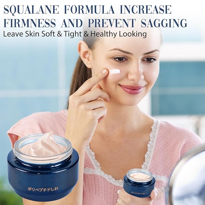Japanese Wrinkle Removal Cream, Anti aging Moisturizer SkinCare, Face Cream, Polypeptide Anti-Wrinkle Cream