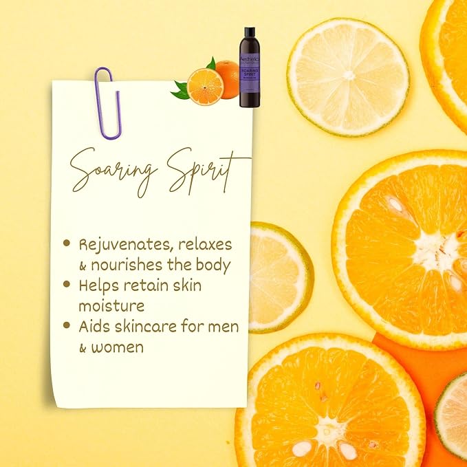 Aesthetic Naturals Massage Oil (Soaring Spirit)