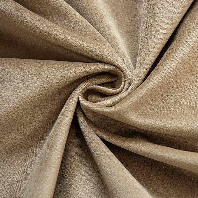12x20 Throw Lumbar Pillow Covers Decorative Cushion Covers Set of 2,Stone | Soft Velvet Pillow Cases with Invisible Zipper for Modern Couch Sofa Bed Living Room Bedroom Home Decor