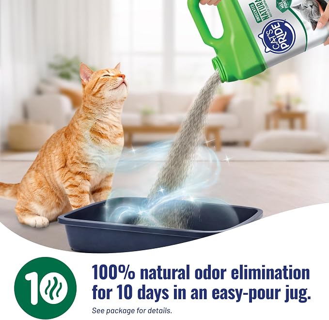 Cat's Pride Natural Care Odor-Eliminating Hypoallergenic Litter 15lb