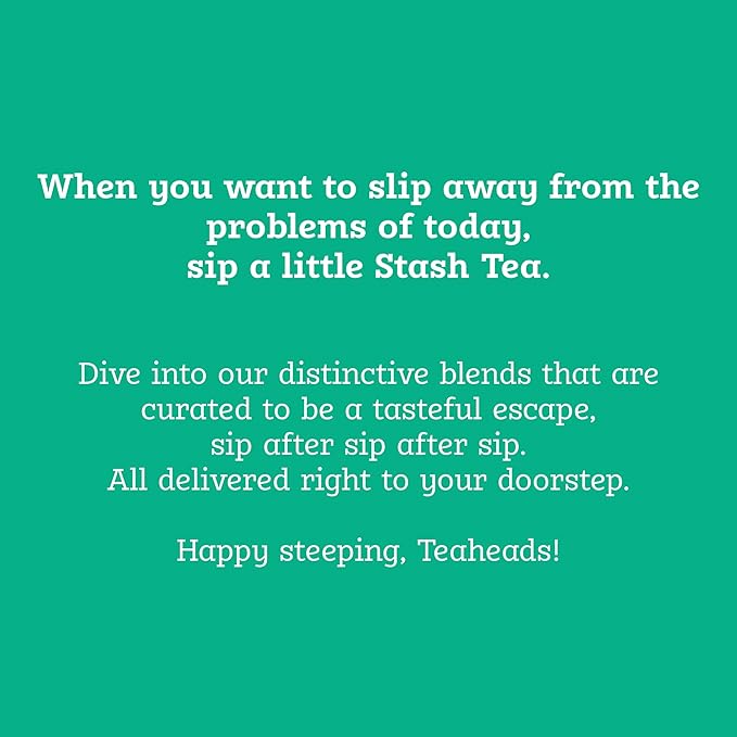 Stash Tea Mango Passionfruit Herbal Tea, Box of 100 Tea Bags