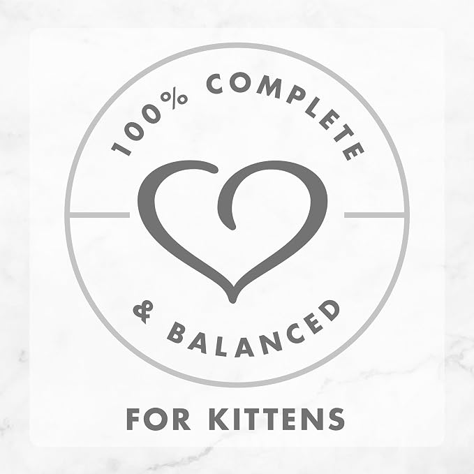 Purina Fancy Feast Grain Free Pate Wet Kitten Food Variety Pack, Kitten Classic Pate Collection Chicken & Salmon - (2 Packs of 12) 3 oz. Cans