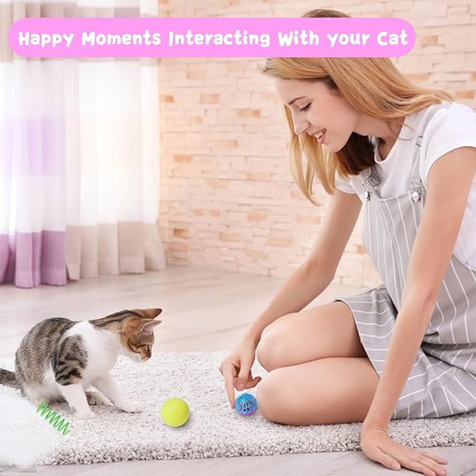 Cat Toys for Indoor Cats 40 PCS Kitten Toys