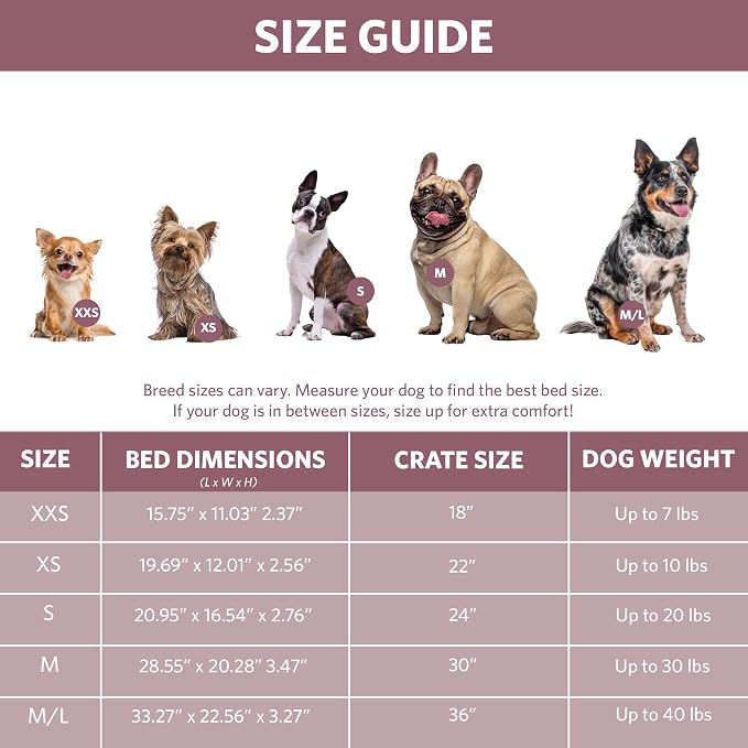 MidWest Homes for Pets QuietTime Fashion Dog Bed - Pink Faux Fur Bolster, Ultra-Soft and Machine Washable, Fits 36-Inch Crates and Carriers, for Medium to Large Breed Dogs