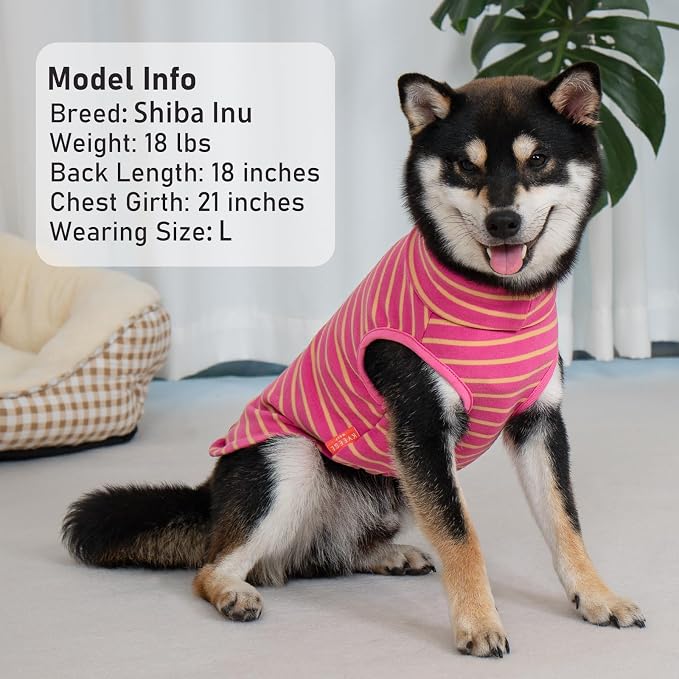KYEESE 2Pack Dog Sweater for Small Dogs Soft Pet Coats Fleece Sweatshirt | Warm Turtleneck Dog Pullover Clothes, 4-Way Stretch & Lightweight Vest, Doggie Coat in Cold Weather, Daily Wear