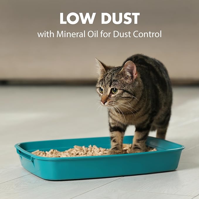 ARM & HAMMER Naturals Clumping Cat Litter, Multi Cat, 18 lbs | Plant-Based, Easy Scoop Clumps, Outstanding Odor Control, 2X Liquid Absorption, Low Dust, Lightweight Formula