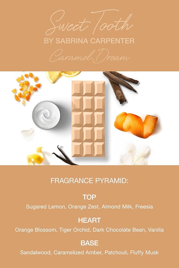 Sabrina Carpenter Eau de Parfum - Caramel Dream - 1 fl oz