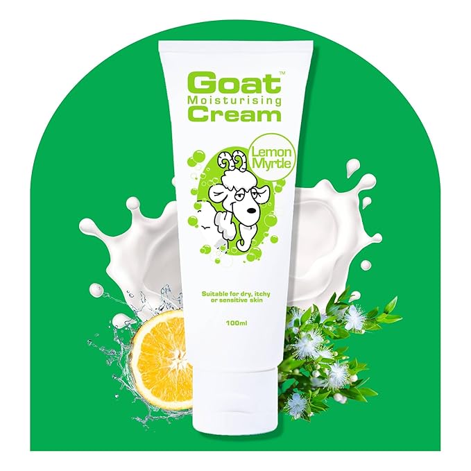Goat Milk Cream with Lemon Myrtle 100ml