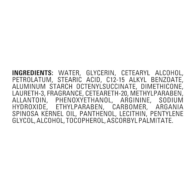 Jergens Deep Restoring Argan Oil Moisturizer, Soothing Body and Hand-Lotion with Reviving Argan_Oil and Vitamin E, Oil-Infused, Dermatologist Tested, 16.8 oz (Pack of 2)