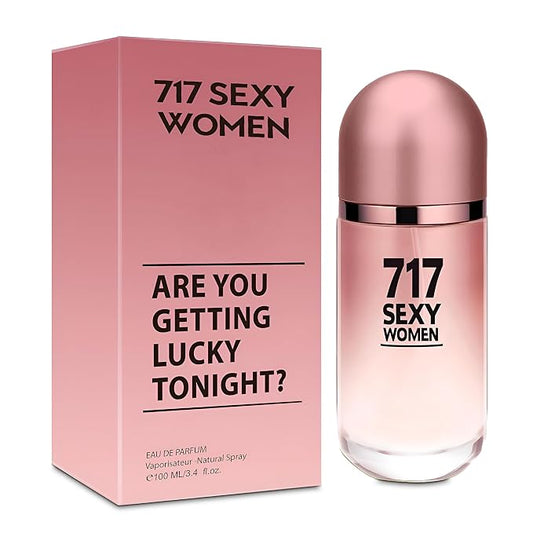 A CENTER Women Perfume 717 Sexy Women Eau de Parfum Natural Spray Elegant Scent Fragrance for all Skin Types 3.3 Fluid Ounce