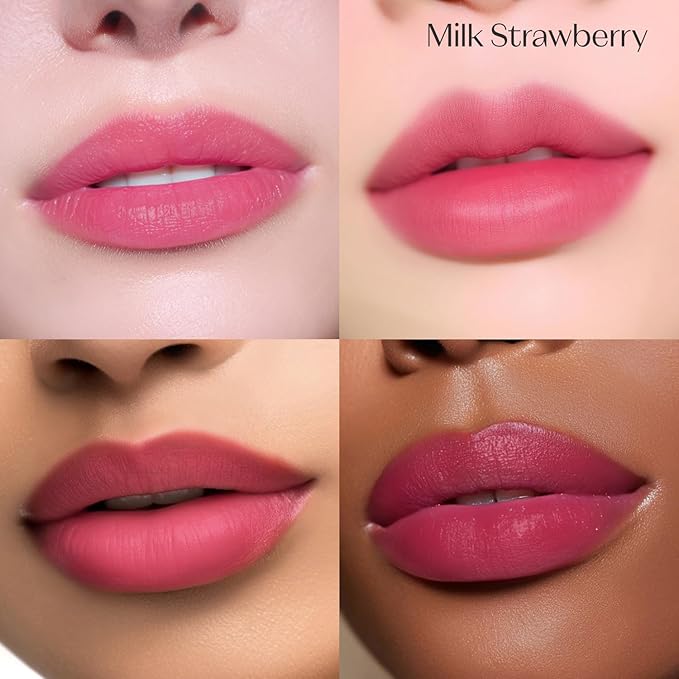 ETUDE Dear Darling Marker Tint #4 Milk Strawberry (5g) | Hydrating & Long Lasting Lip Stain | High Pigmented Lip Maker with Easy Drawing Tip | Korean Lip Tint, Korean Makeup, Kbeauty