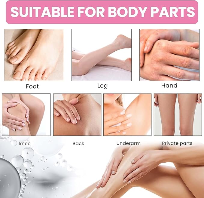 Crema Blanqueadora para Partes Intimas, Aclarador de Axilas y Partes Intimas, Crema para Aclarar Axilas, Partes Intimas, Entrepierna, Codos, Piernas Zonas, Rodillas Cuello - 50ML/1.77OZ (2 PCS)