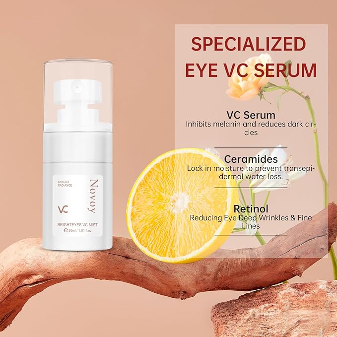15 Pairs 3-Secs Melting Collagen Under Eye Patches with Vitamin C Serum, Under Eye Mask for Puffy eyes and Dark Circles | Retinol+Hyaluronic+Niacinamide+Ceramides,Korean Popular Eye Patches