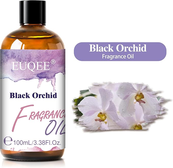 EUQEE Black Orchid Fragrance Oil 100ML