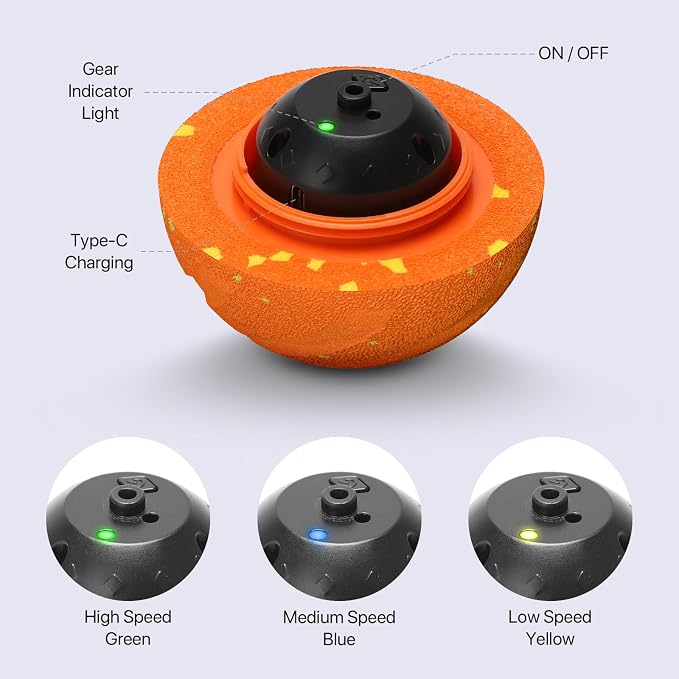 Interactive Dog Toys Automatic Bouncing Dog Ball for Small & Large Dogs
