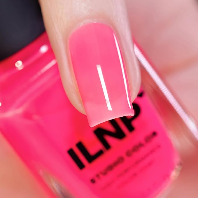 ILNP Sorbet - Juicy Pink Jelly Studio Color Nail Polish