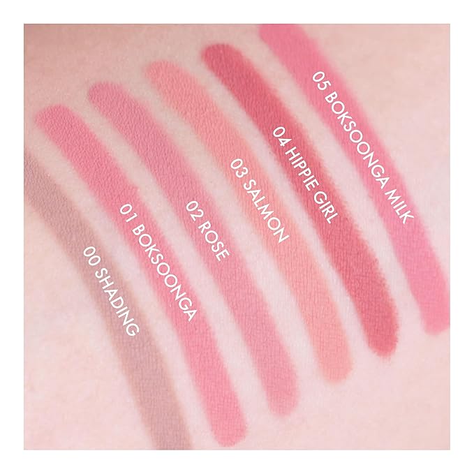 Amuse Seoul Lip Smudger (03 SALMON) | nude salmon beige | lip liner, matte, creamy, soft, velvety, cruelty-free, lipcare, long-lasting, multiuse, vegan