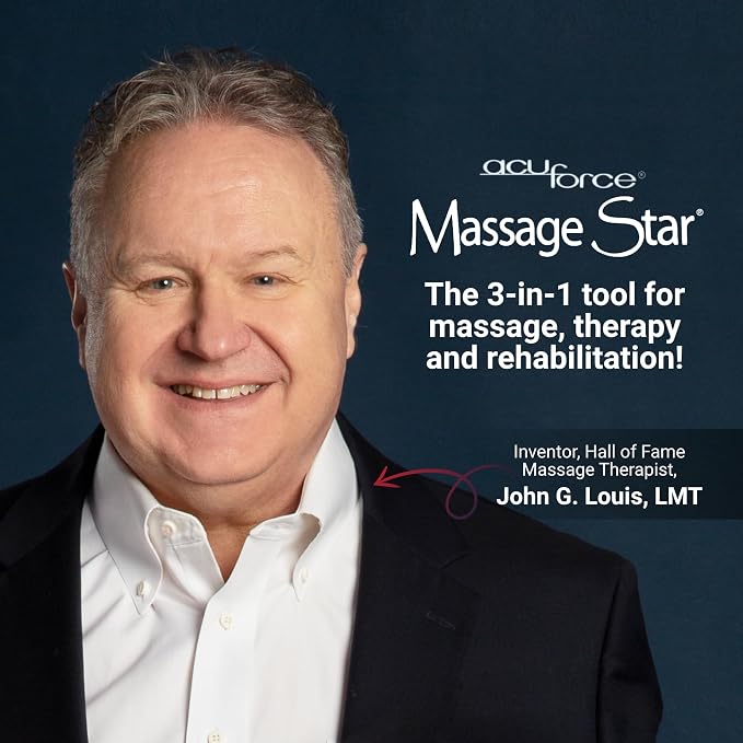 Acuforce Massage Star Massage Tool (Massage Star)
