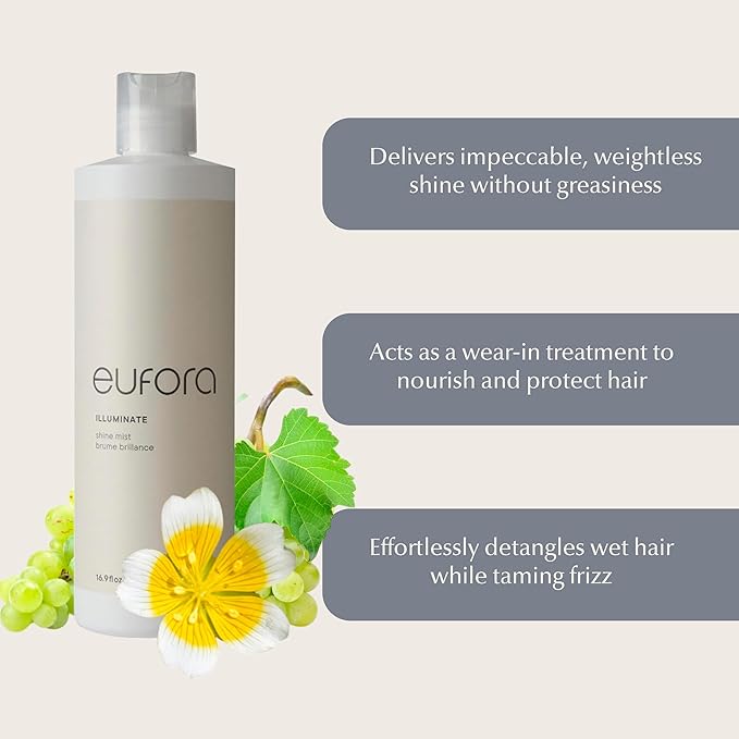 Eufora Shine Mist Spray ILLUMINATE 16.9 oz