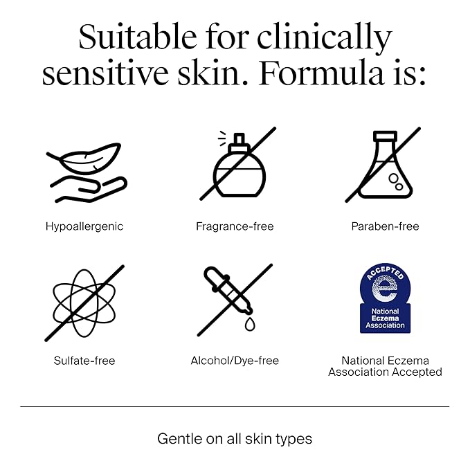 Neutrogena Ultra Gentle Foaming Facial Cleanser, Daily Face Wash for Sensitive Skin, Gently Removes Dirt, Oil & Makeup Without Over-Drying, Fragrance-Free, 12 fl. oz